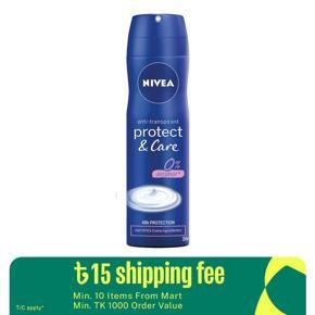 Nivea Body Spray Protect & Care 150ml