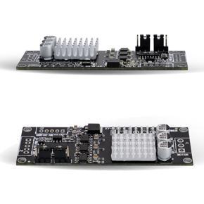 XHHDQES XY-BLDC Dc 12-30V 200W Three-Phase DC Brushless with Hall Motor Controller Module Pwm Motor Driver Board