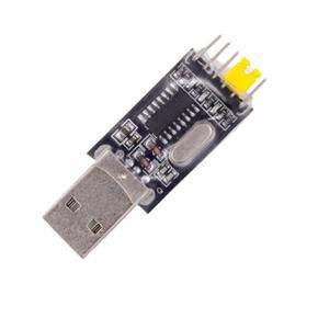 XHHDQES 3Pcs USB to RS232 TTL Converter Adapter Module/USB TTL Converter UART Module CH340G Module 3.3V 5V Switch