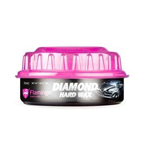 Flamingo Polish Diamond Hard Wax (Instant Shine) For Car / Motorcycle glaze polish, Hybrid Car Cream Polish