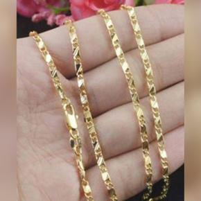 Original Gold Plated Man and Women Chain