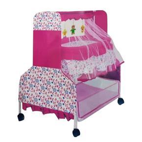 New Born Baby Dream Cozy Nest Cradle with Mosquito Net/Donna-733