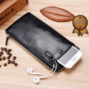 ORAS Premium Leather Mobile Phone Wallet