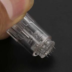 12 Pin Needle Cartridges Tip Replacement Electric Auto Micro Stamp Derma Pen(10Pcs)