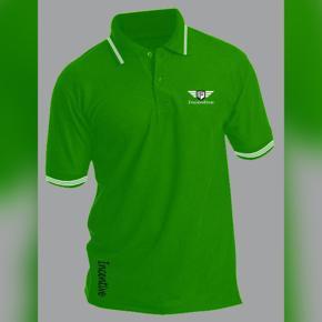 Green half sellev shirt for men