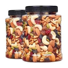 Mixed Dry Fruits - 500gm MIX NUTS JAR