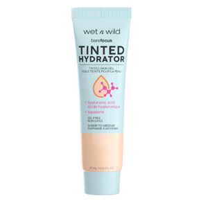 wet n wild bare focus tinted hydrator fair