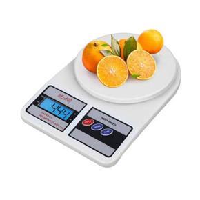 Essential Kitchen Weight Scale,Electronic Scale Digital LCD High Quality Kitchen Scale - Measure Tools & Weight Machine  - White