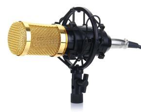 BM800 Microphone- High Performance Condenser Microphone For YouTube Studio