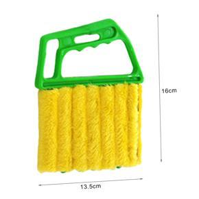 Microfibre Venetian Blind Cleaner Window Conditioner Duster Clean Brush Air Conditioner Duster Dirt Clean Cleaner-17