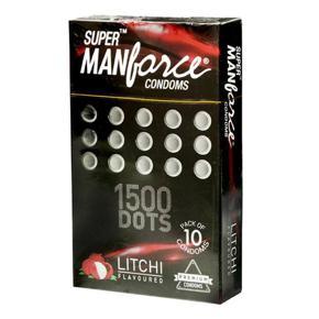Manforce Lictchi Flavoured Condoms 10Pcs INDIAN