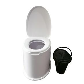 Medicated High Commode Plastic With Bucket