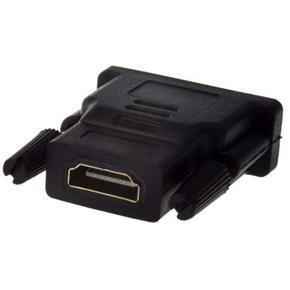 XHHDQES 2X DVI-I Dual-Link 24+5 Male to HDMI Female Adapter