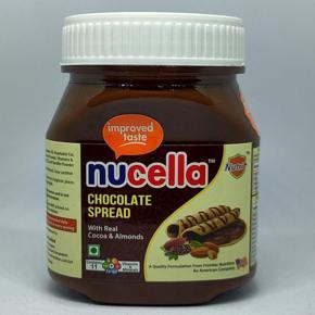 Nucella Chocolate Spread With Real Cocoa & Almonds 230g