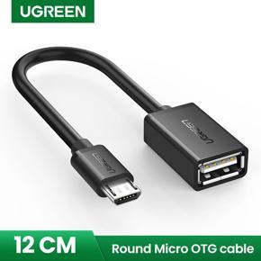 Ugreen Micro USB OTG Cable Adapter for Xiaomi Redmi Note 5 Micro USB Connector For Samsung S6 Tablet Android USB 2.0 OTG Adapter