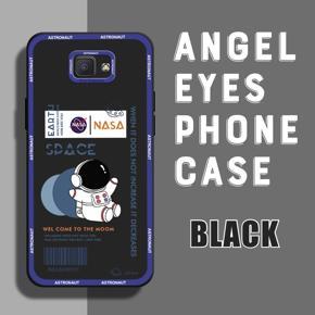 Hontinga for Samsung J5 Prime Back Cover Space Astronaut Case Camera Protection Soft Silicone TPU Phone Cases