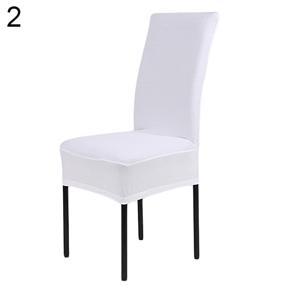 Dining Chair Covers Spandex Stretch Dining Room Chair Protector Slipcover Decor