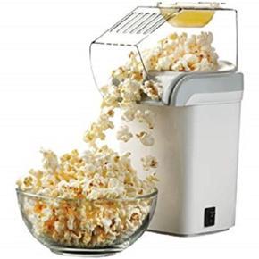 Air Popcorn Popper Maker, Electric Hot Air Popcorn Machine-1200W, -Free US Plug