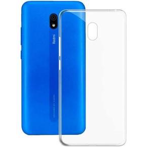 Soft Silicon Transparent Case Back Cover FOR Xiaomi Redmi 8A