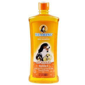 Bearing Tick and Flea Dog Shampoo, Long Hair 600ml