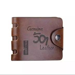 501 Men Leather Wallet