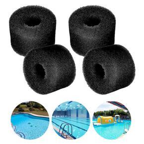 for S1 Type Filter Cartridge Sponge-4 x Filter Cartridge Sponge-black