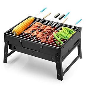 Portable Barbecue Stove - Black