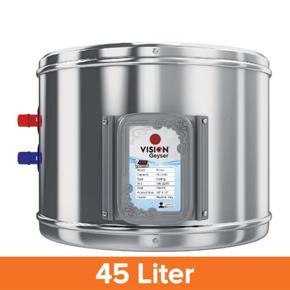 VISION Water Heater Geyser - 45L