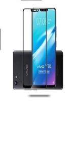 Vivo Y81 Tempered Glass Screen Protector 6D/9D/11D - Black