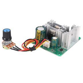 XHHDQES 2X 6V-90V 15A Pulse Width PWM DC Motor Speed Controller