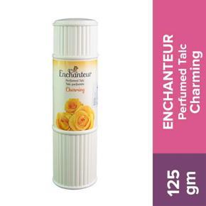 Enchanteur charming Body Refreshment perfume talcum Powder 125gm