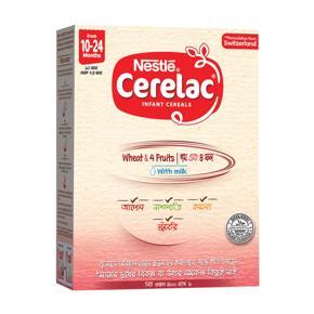 CERELAC Stage 3 Wheat & 4 Fruits with Milk 400g BiB