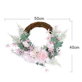 artificial wreath-1 * Wreath-As shown