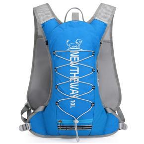 10L Insulated Hydration Backpack Vest Pack Cooler Bag for Running Cycling Camping Hiking Marathon
