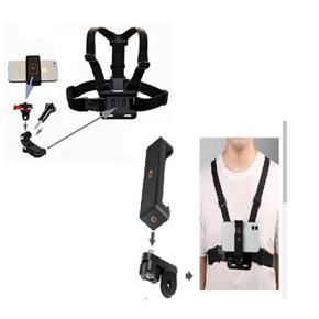Chest Mount Strap for Mobile Smartphone and Action Camera video Vlogging