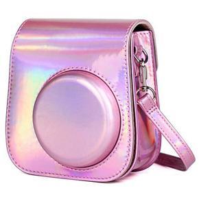 Instant Camera Protective Case Mini Camera Bag Digital Storage Bag with Shoulder Strap for Instax Mini 11