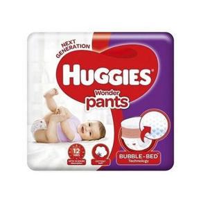 Huggies Wonder pants S 86s(4-8kg) BUBBLE BED