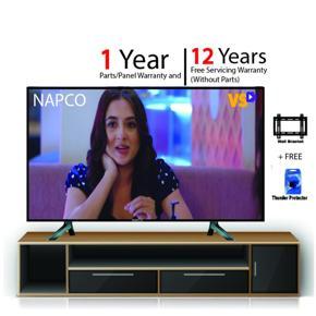 40 INCH NAPCO ULTRA SLIM HD lED TV 4K SUPPORTED