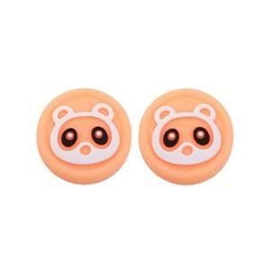 YuXi Analog Grips Caps Cover Replacement for Nintend switch Controller Soft Cute Silicone Thum Grips Button Cap Accessories