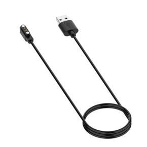 Smart Watch Magnetic Charger Cord-2 x Smart Watch Magnetic Charger Cord-Black