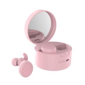 ZWT9 True Wireless Stereo Bluetooth Earbuds 3-in-1 Earphone Mobile Phone Stand Makeup Mirror