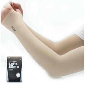 Lets Sillim Hand Sleeves uv outdoor sports sun protection Black Color