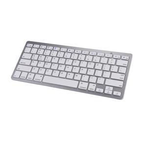 Wireless Keyboard For Apple For iPad iPhone For Android For Mac - white
