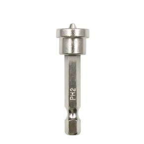 Magnetic Positioning Bits 50mm/25mm Long Woodworking Screws Hex Shank Positioning Bits Efficient Universal Drilling Tool