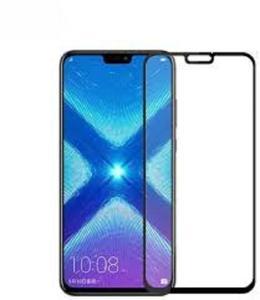 Honor 8X Tempered Glass Screen Protector 6D Black