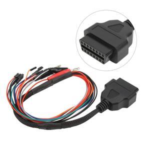 ECU Bench Pinout Cable, Portable OBD2 Breakout Tricore Cable for Car