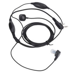 Earphone Clear Acoustic Tube K-Head for Kenwood TK-3101 TK-3102