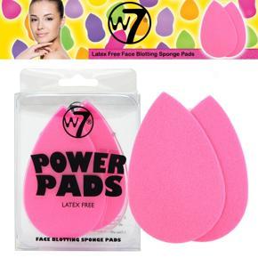 W 7 Face Blotting Sponge Pads