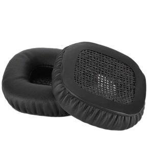 XHHDQES 4Pcs Foam Earpads Replacement Memory Sponge Ear Pads Cushion for Marshall Major II Headphones Black