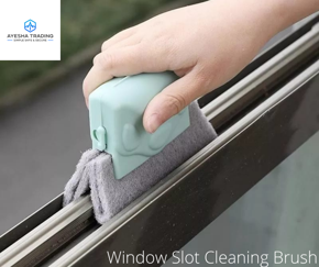 Window Cleaning Brush window sill gap brush